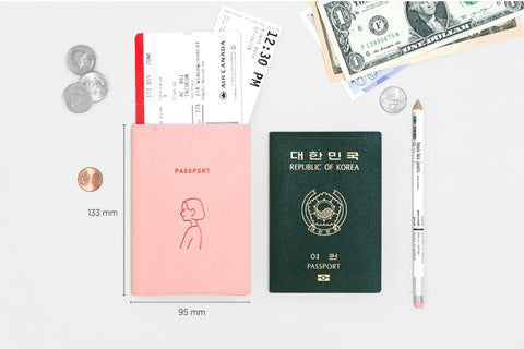 Couple Passport Cover [4types] | Passport Case