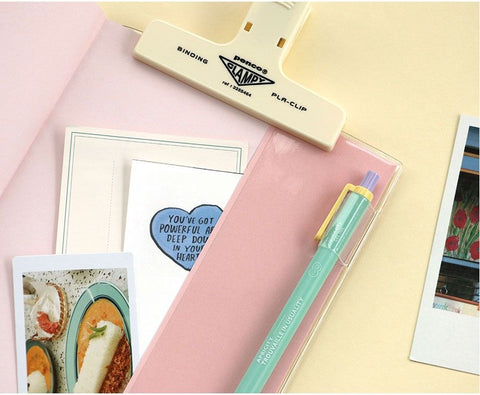 2027 Record On Weekly Planner A5 [4colors]