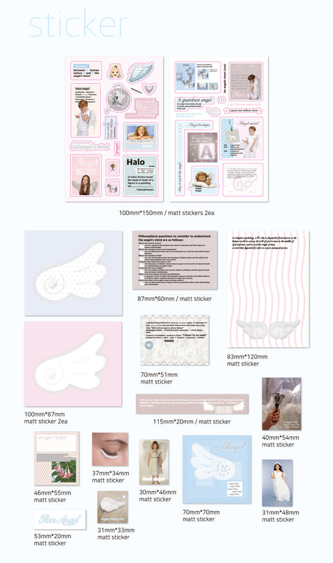 Angel Sticker Pack