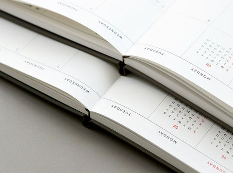 2027 Journal J. Weekly Planner B6 [7colors]