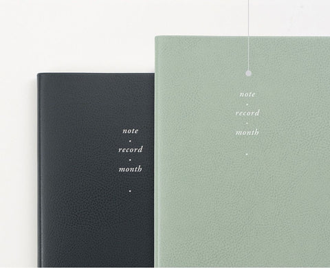 2027 Monthly Planner Small [7colors] | Notable Memory Small Monthly Diary