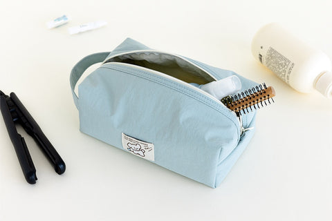 Coi Twill Easy Big Pencil Pouch [4colors] | Strap