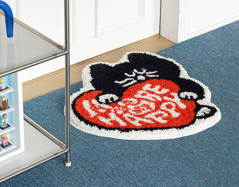 Brunch Brother Ultra Bath Rug ver.2 Mogry | Door Mat