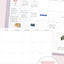 2026 The Planner L Monthly Planner [4colors]