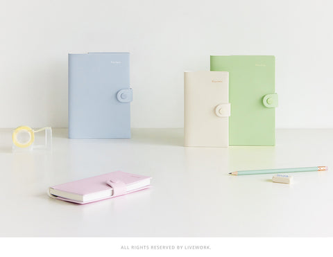 2026 Rainbow Weekly Diary L [4colors] | Weekly Planner