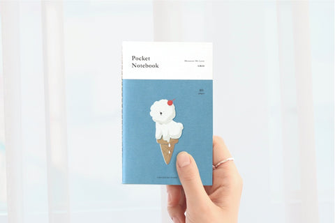 Pocket Notebook v.2 _ Grid [4types] | Squared Notebook