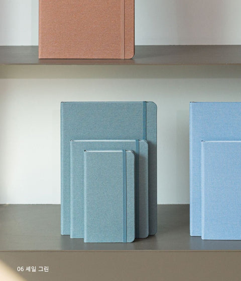 Making Memory Small Wide Square Notebook v.3 [7colors] | Grid Notebook