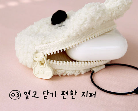 Doodle Key Ring Pouch [4types] | AirPods Case
