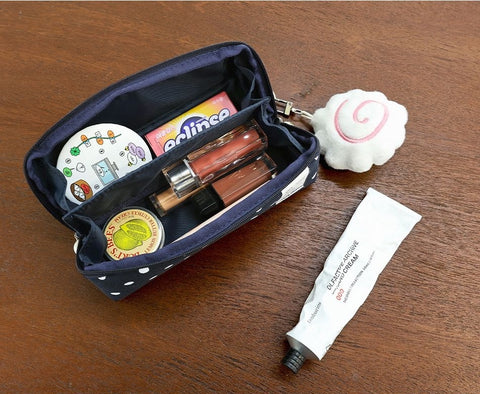 on the table Cube Pencil Case [2types]