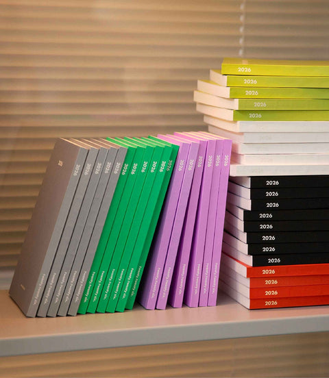 2026 Twenty, Twenty Six Weekly Planner _ mini [5colors] | Weekly Diary