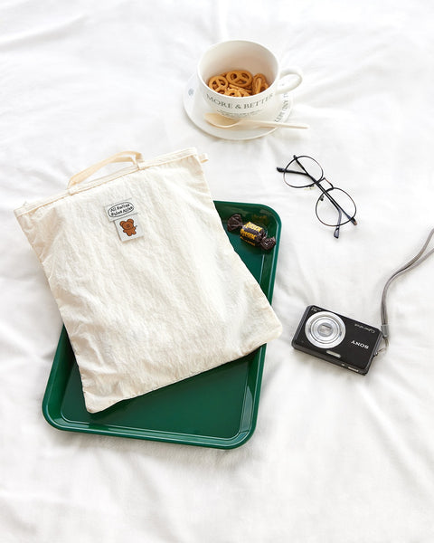 momossi All Smile Handle Pouch [4colors]