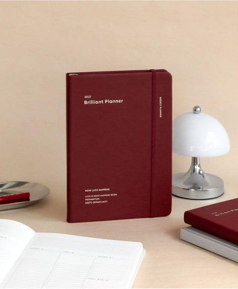 2027 Brilliant Weekly Planner [7colors]
