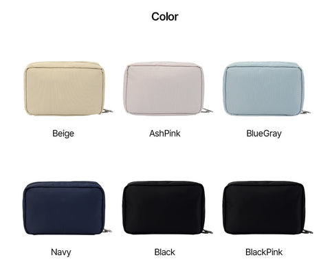 Daily Makeup Pouch v.Spring [6colors]
