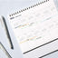 2026 A Piece of Desk Calendar [4colors]