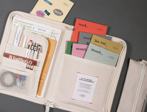 Signature Monthly Planner [2colors] | Checklist | To Do List