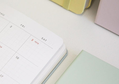 2026 My Color, My Day Weekly Planner B6 [6colors] | Weekly Diary