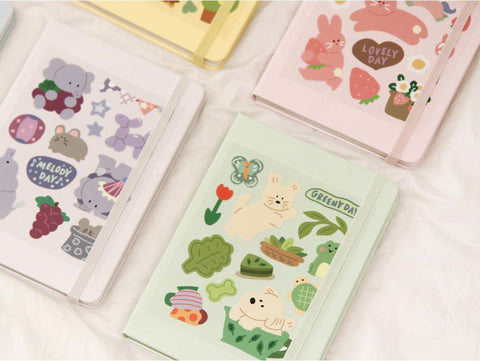 GGU GGU Deco Sticker Pack ver.8 | 6sheets