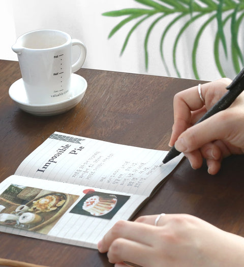 Pocket Notebook v.2 _ Line [4types]