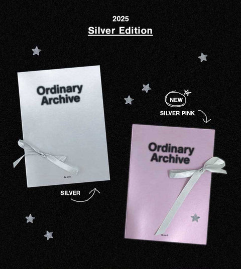 2025 Ordinary Archive Weekly Planner [6colors]