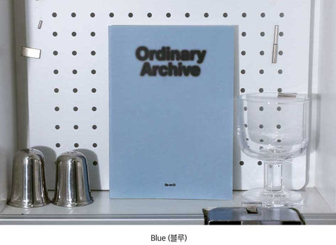 2025 Ordinary Archive Weekly Planner [6colors]