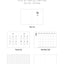 2025 Vela Diary [4types] | 2025 Monthly Planner