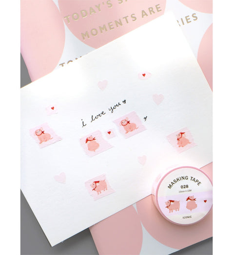 BUDDY Masking Tape [6types]