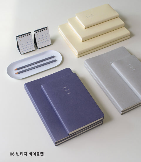 2026 Weekly Planner Medium [8colors] | Notable Memory Medium Weekly Diary