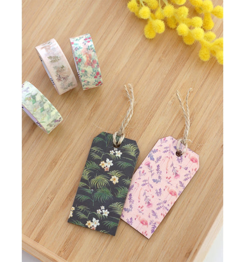 FLOWER Masking Tape [6types]