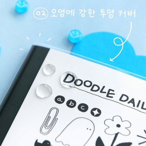 Doodle Daily Mini Notebook [6colors] | Handy Notebook