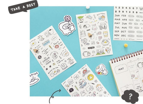 Toasty Slow & Steady Study Planner [2colors]