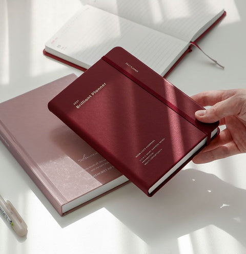 2027 Brilliant Daily Planner [7colors] | Daily Diary