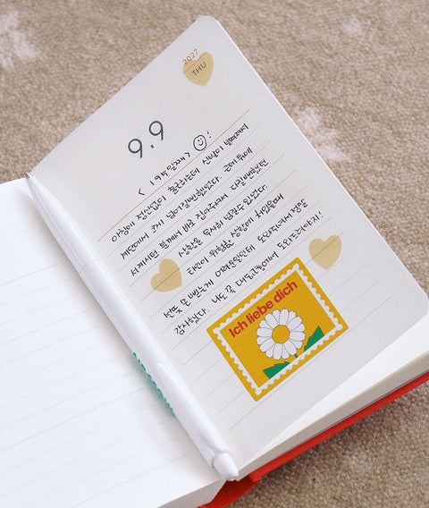 2027 PRISM 365 Daily Planner [7colors]