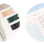 2026 Weekly Planner Small [8colors] | Notable Memory Small Weekly Diary