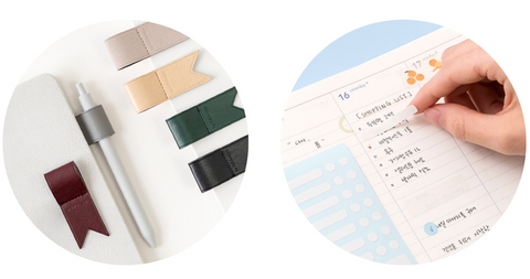 2026 Weekly Planner Small [8colors] | Notable Memory Small Weekly Diary