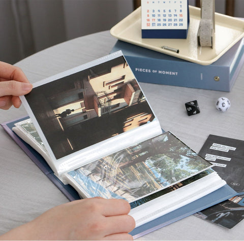 Moment 4X6 Photo Album v.2 [4colors] | 4Cut Photo Album