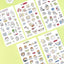 Round and Round Daily Sticker Pack ver.2 | 5 sheets