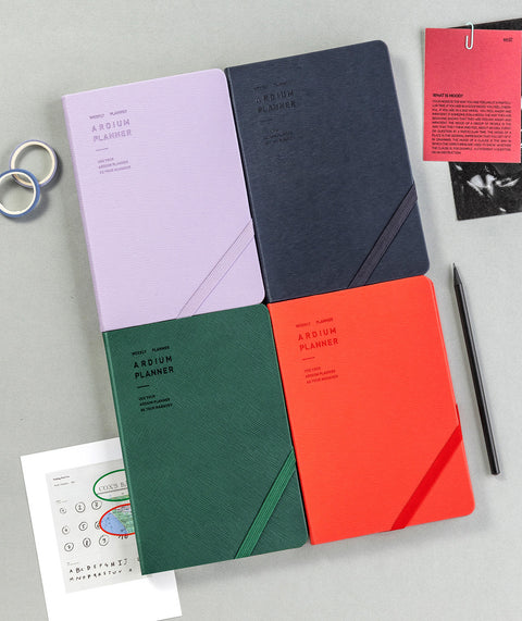 2026 Ardium Weekly Planner M [4colors]