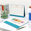 2026 PRISM Work Plan Desk Calendar (OCT.2025-DEC.2026) | Dated + Undated Planner