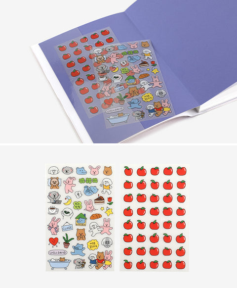 2026 My Buddy Weekly Planner [3colors] | 2026 Weekly Diary