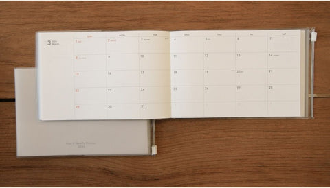 2026 Plan B Weekly Planner Wide B6 [2types]