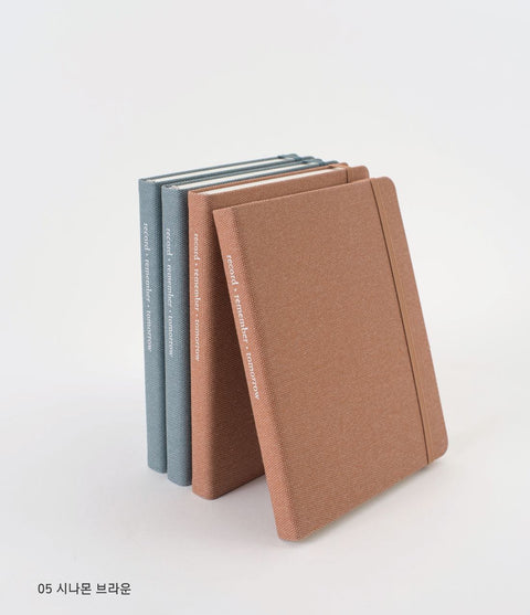 Making Memory Small Wide Line Notebook v.3 [7colors] | Ruled Notebook