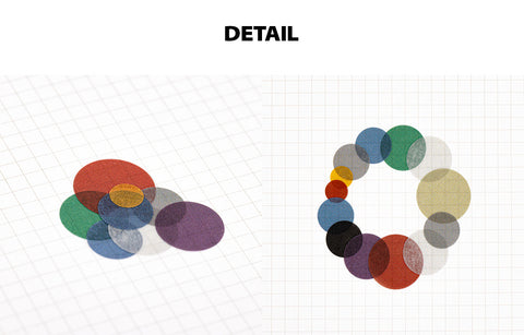 LIFE & PIECES Shape Sticker Pack [2types] | Circle