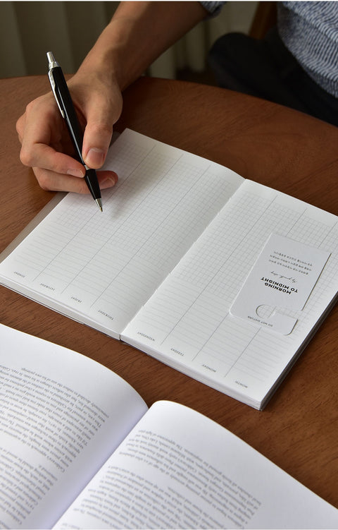 Bucket Alarm Diary [4colors] | Daily Checklist | Bucket List