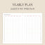 2026 Official Daily Diary Time Planner B6 [6colors] | Daily Diary 2026