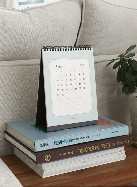 2027 Desk Calendar | Desk Scheduler 2027