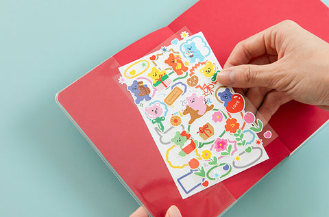 2026 Jelly Bear Weekly Diary [3types] | 2026 Weekly Planner