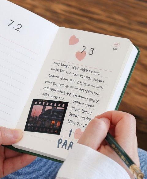 2027 PRISM 365 Daily Planner [7colors]