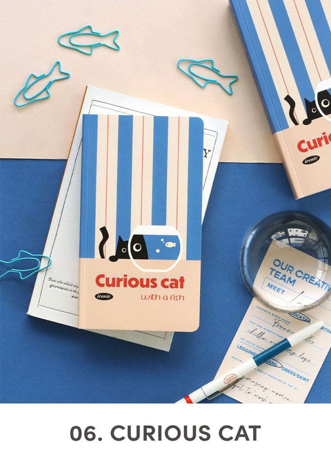 Slow Handy Line Notebook [6types]