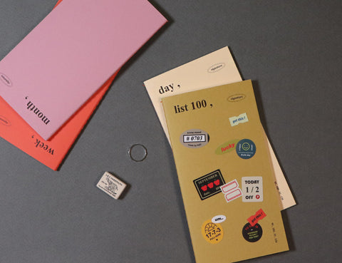 Signature Monthly Planner [2colors] | Checklist | To Do List