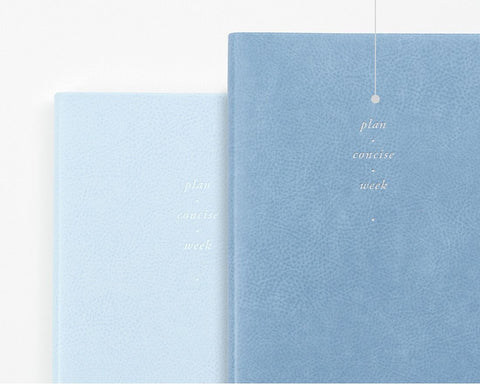 2027 Weekly Planner Small [8colors] | Notable Memory Small Weekly Diary